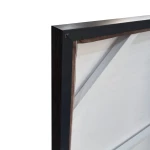LIBERTA PLOW ΠΙΝΑΚΑΣ ΔΙΑΚΟΣΜΗΣΗΣ 60x90x4cm ΚΑΜΒΑΣ ΚΑΦΕ ΣΚΟΥΡΟ MDF