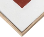 LIBERTA RADIA ΠΙΝΑΚΑΣ ΔΙΑΚΟΣΜΗΣΗΣ 60x80x3cm ΠΟΛΥΧΡΩΜΟ MDF