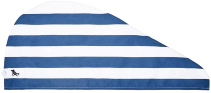 Dock & Bay Πετσέτα μαλλιών 63x26cm Whitsunday Blue 5060668830352