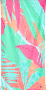 Dock & Bay Πετσέτα θαλάσσης Quickdry L 160x90cm Hot Tropics Microfiber 5061011625199