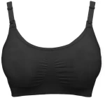 Medela Στηθόδεσμος Θηλασμού & Άντλησης 3in1 Nursing and Pumping Bra Μαύρο Small 101043828