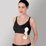 Medela Στηθόδεσμος Θηλασμού & Άντλησης 3in1 Nursing and Pumping Bra Μαύρο Small 101043828