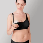 Medela Στηθόδεσμος Θηλασμού & Άντλησης 3in1 Nursing and Pumping Bra Μαύρο Small 101043828