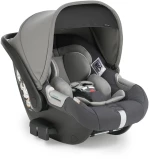 Inglesina Κάθισμα Αυτοκινήτου Darwin Infant I-Size έως 75cm Garage Grey AV51T0GRG