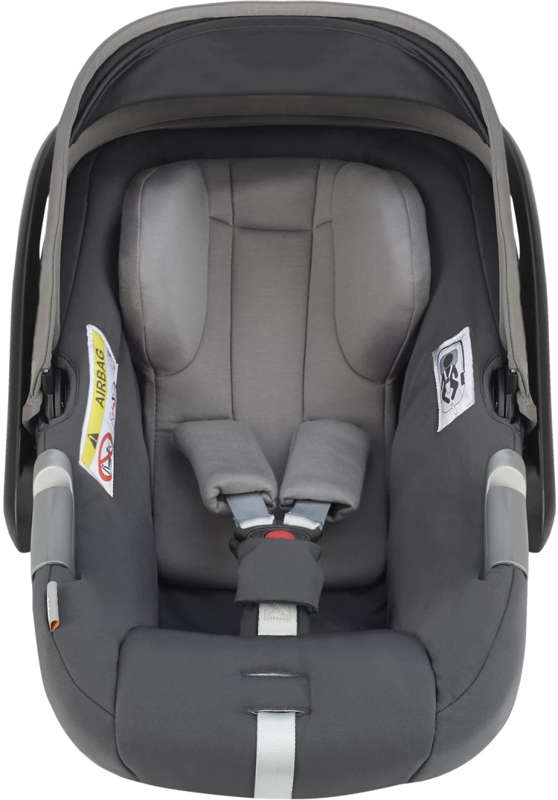 Inglesina Κάθισμα Αυτοκινήτου Darwin Infant I-Size έως 75cm Garage Grey AV51T0GRG
