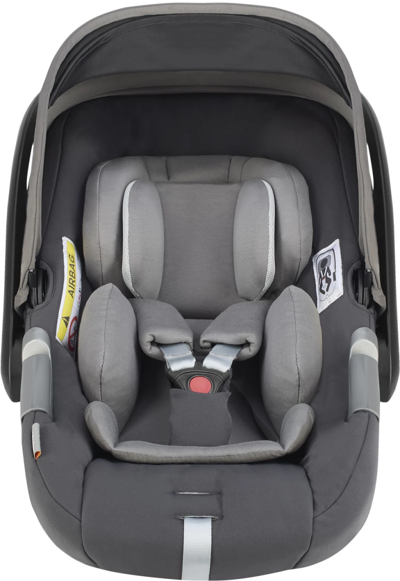 Inglesina Κάθισμα Αυτοκινήτου Darwin Infant I-Size έως 75cm Garage Grey AV51T0GRG