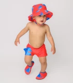 Zoocchini Μαγιό Sherman the Shark - 3 Ετών ZOO12901-3T Αγόρι