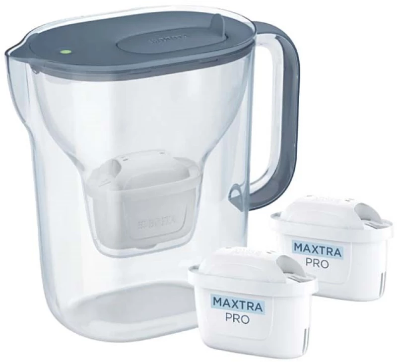 Brita Style Essential + 2 MAXTRA PRO PURE PERFORMANCE (graphite)