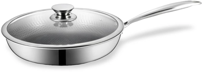 Frying pan with lid MAESTRO MR-1216 28 cm (MR-1216-28)