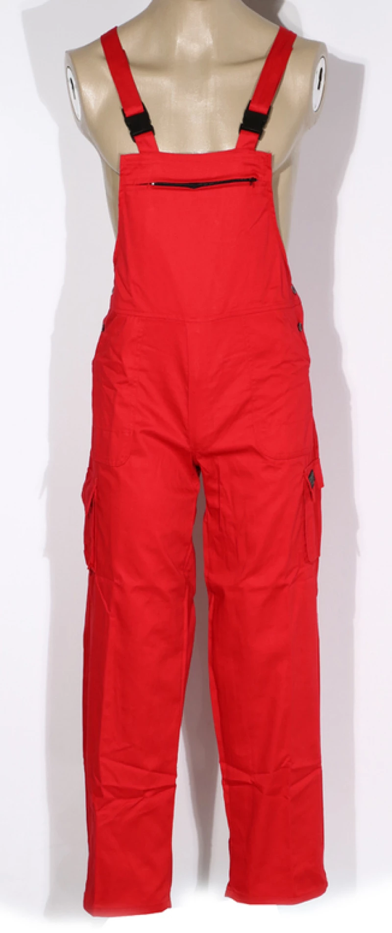 Φόρμα εργασίας μονόχρωμη RED