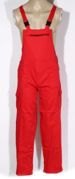 Φόρμα εργασίας μονόχρωμη RED