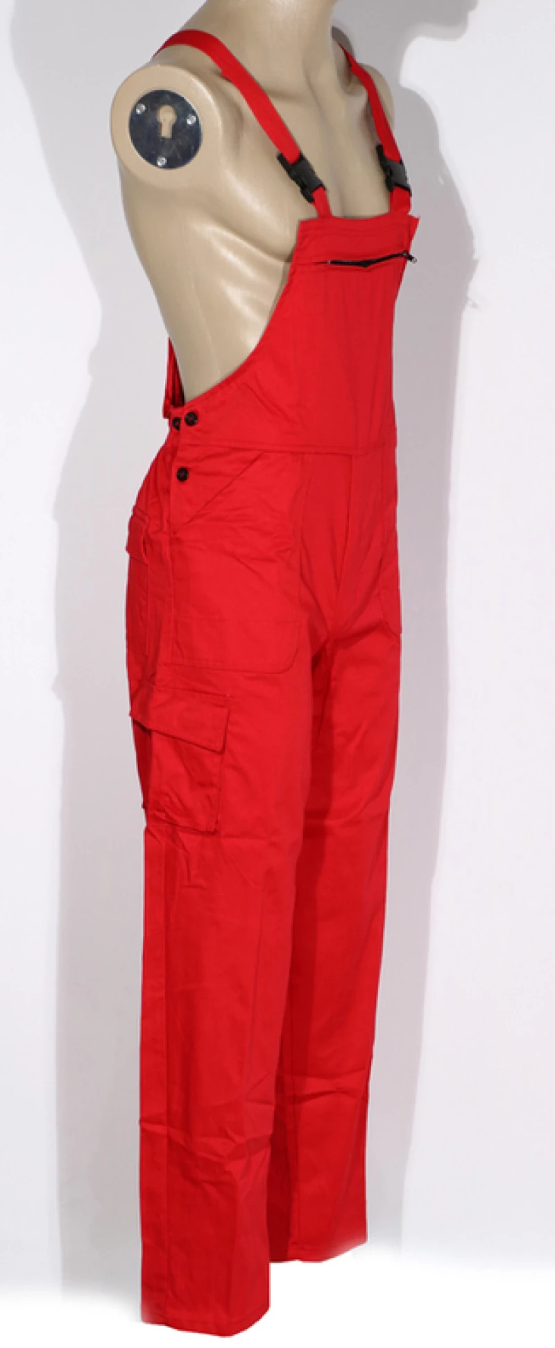 Φόρμα εργασίας μονόχρωμη RED