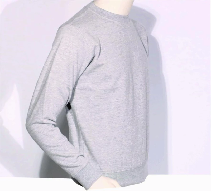 Παιδική φούτερ μπλούζα HEATHER GRAY