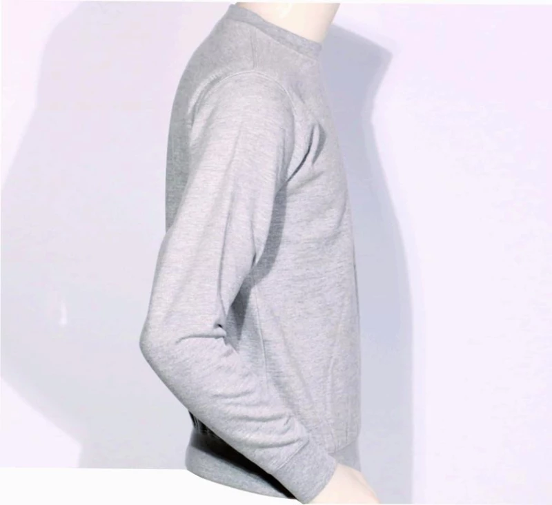 Παιδική φούτερ μπλούζα HEATHER GRAY