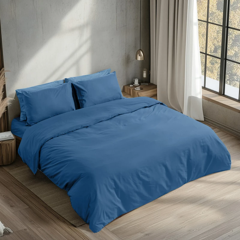 Beauty Home Κουβερλί υπέρδιπλο Prime Αrt 1230 220x240 Μπλε