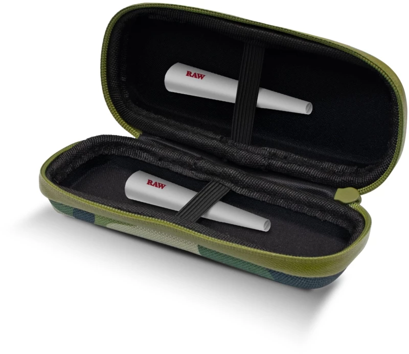 Raw Cone Wallet Camo