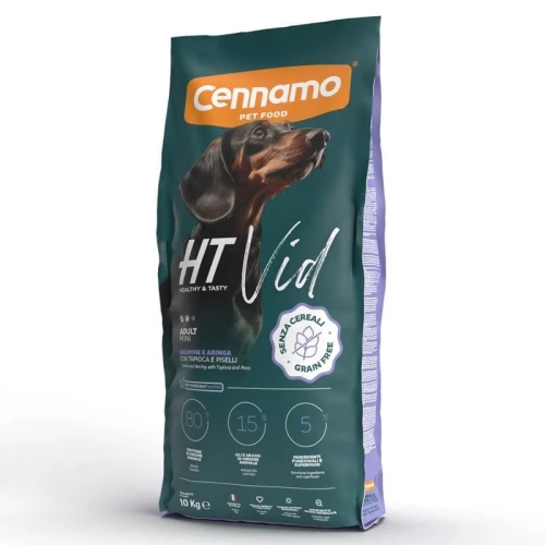 Cennamo HT Vid Ξηρά Τροφή Σκύλου Adult Mini Salmon & Herring 10kg
