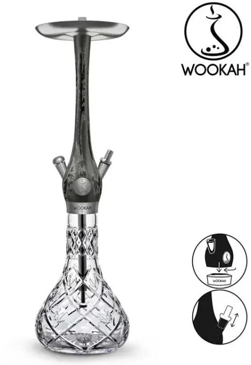 Ναργιλές Wookah Mastercut Olives Tenebris
