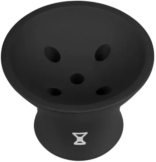Μπώλ Alpha Hookah Leaf Black