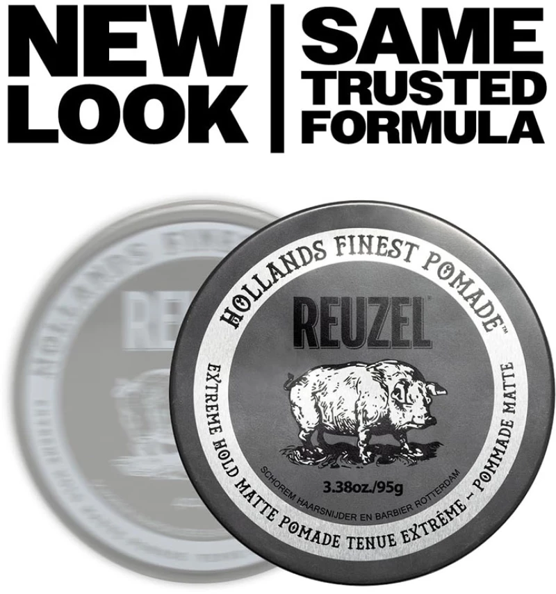 Reuzel Extreme Hold Matte Pomade 95gr