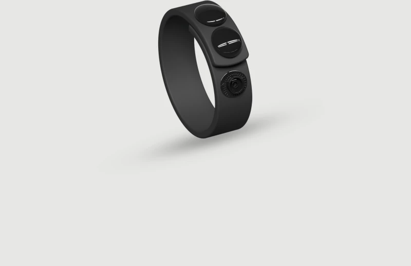 Ρυθμιζόμενο Δαχτυλίδι Πέους Hero Adjustable Cock Ring - Μαύρο