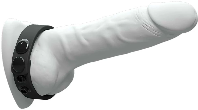 Ρυθμιζόμενο Δαχτυλίδι Πέους Hero Adjustable Cock Ring - Μαύρο