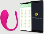 Ασύρματος Δονητής Με Application Share My V App Controlled Silicone Vibrating Bullet - Ροζ