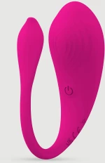 Ασύρματος Δονητής Με Application Share My V App Controlled Silicone Vibrating Bullet - Ροζ