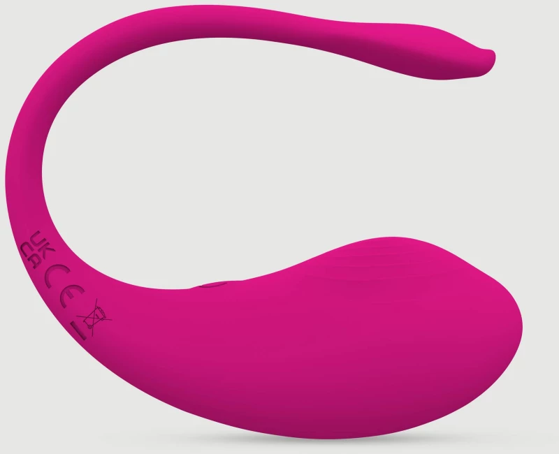 Ασύρματος Δονητής Με Application Share My V App Controlled Silicone Vibrating Bullet - Ροζ