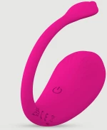 Ασύρματος Δονητής Με Application Share My V App Controlled Silicone Vibrating Bullet - Ροζ