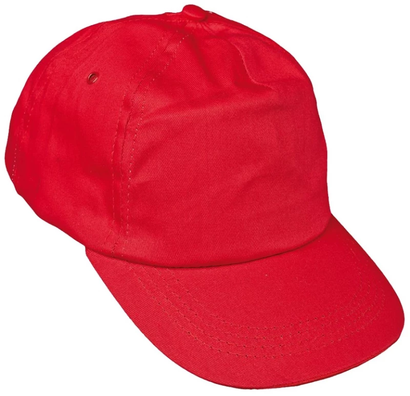 Βαμβακερό Τζόκεϊ Εργασίας Κόκκινο - Baseball Cap Rocky Red