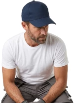 Βαμβακερό Τζόκεϊ Εργασίας Σκούρο Μπλε - Baseball Cap Rocky Navy