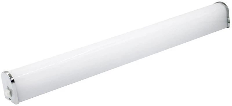 Adeleq Φωτιστικό Λουτρού 40cm LED 10W IP44 CCT Χρώμιο 3-040108