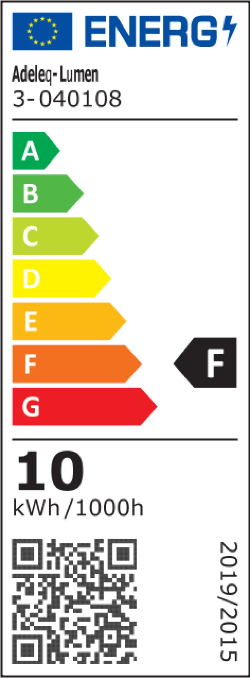 Adeleq Φωτιστικό Λουτρού 40cm LED 10W IP44 CCT Χρώμιο 3-040108