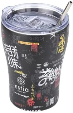 Estia Θερμός Coffee Mug Save The Aegean 350ml Tokyo Underground 01-22907