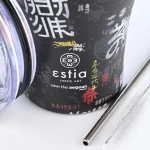 Estia Θερμός Coffee Mug Save The Aegean 350ml Tokyo Underground 01-22907