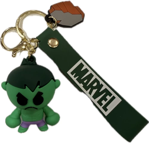 Μπρελόκ Καουτσούκ Super Ήρωες Hulk