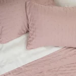 Κουβερλί Υπέρδιπλο Σετ (220x240) Croiset Σάπιο Μήλο microfiber Borea
