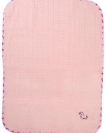 Κουβέρτα Πικέ Κούνιας (100x160) Unicorn 187 Pink Dimcol