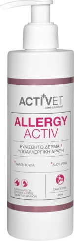 Activet® Allergyactiv Shampoo 250ml