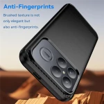 Θήκη Xiaomi Poco F8 Ultra Techsuit Carbon Silicone Σιλικόνης - Black (5949419350496)