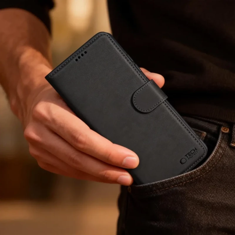Θήκη Samsung Galaxy S26 Ultra Tech-Protect Wallet Πορτοφόλι - Black (5906302390359)