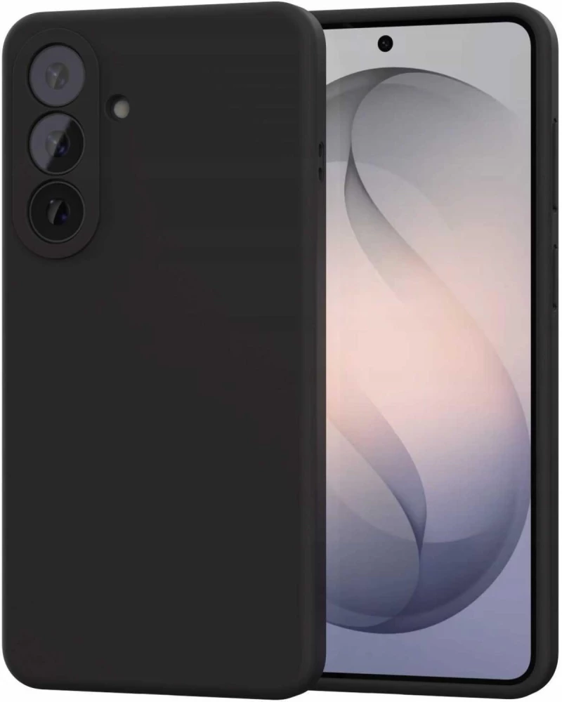Θήκη Samsung Galaxy S26 Plus Spacecase Silicone Mag Case Σιλικόνης με MagSafe - Black (5905719139599)