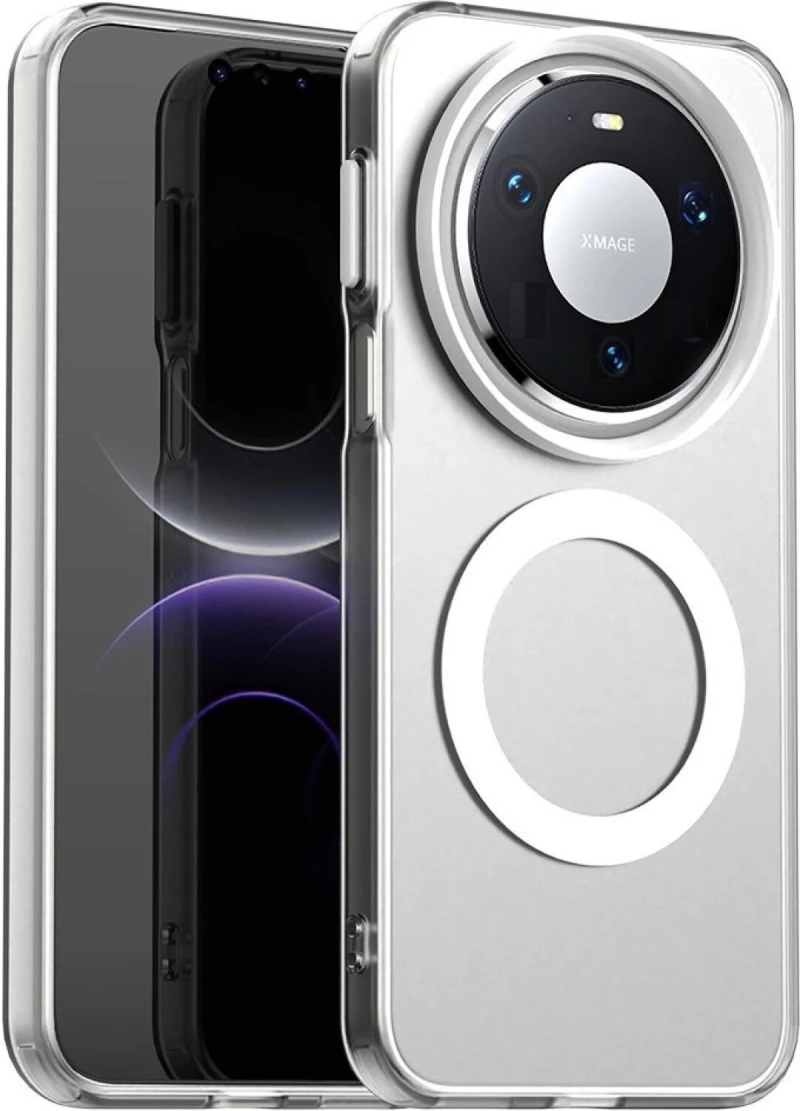 Θήκη Huawei Mate 80 Pro Techsuit CandyCase Σκληρή Ημιδιάφανη με MagSafe - White (5949419361553)