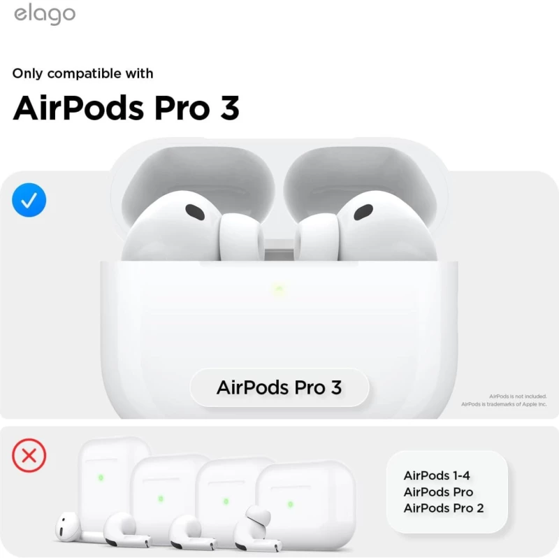 Θήκη AirPods Pro 3rd Gen Elago Ice Cream Hang Case Σιλικόνης - Lavender (EAPP3ICE-HANG-LV)