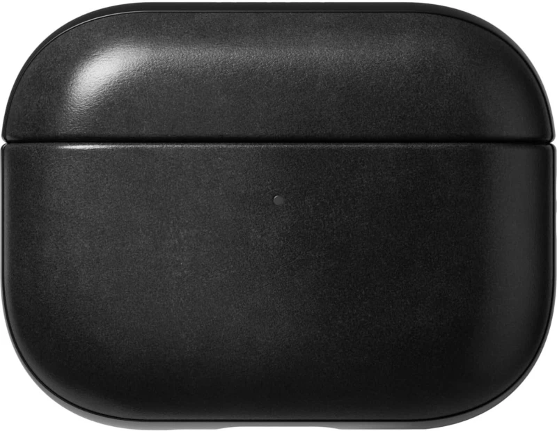 Θήκη AirPods Pro 3rd Gen Nomad Modern Leather Case Horween Σκληρή Δερμάτινη - Black (NM011291858)