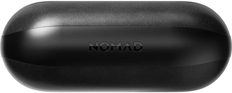 Θήκη AirPods Pro 3rd Gen Nomad Modern Leather Case Horween Σκληρή Δερμάτινη - Black (NM011291858)