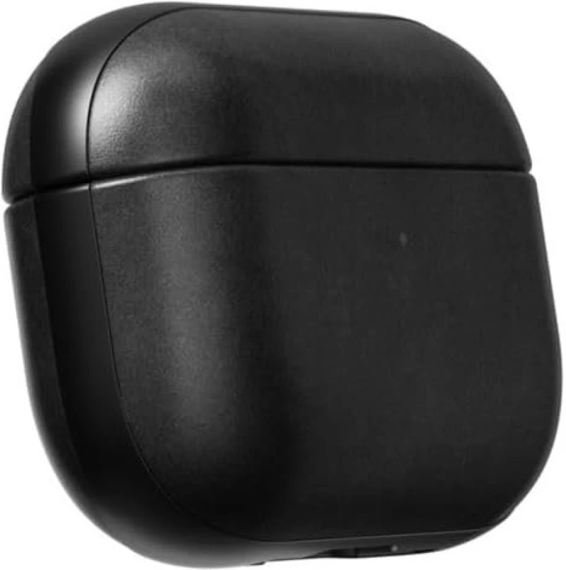 Θήκη AirPods Pro 3rd Gen Nomad Modern Leather Case Horween Σκληρή Δερμάτινη - Black (NM011291858)