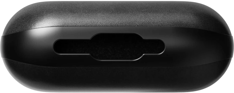 Θήκη AirPods Pro 3rd Gen Nomad Modern Leather Case Horween Σκληρή Δερμάτινη - Black (NM011291858)