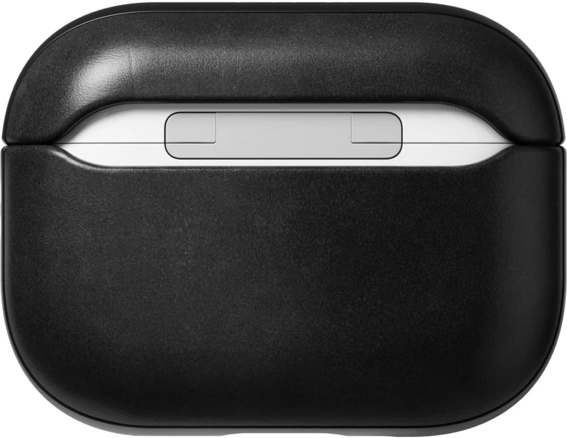 Θήκη AirPods Pro 3rd Gen Nomad Modern Leather Case Horween Σκληρή Δερμάτινη - Black (NM011291858)